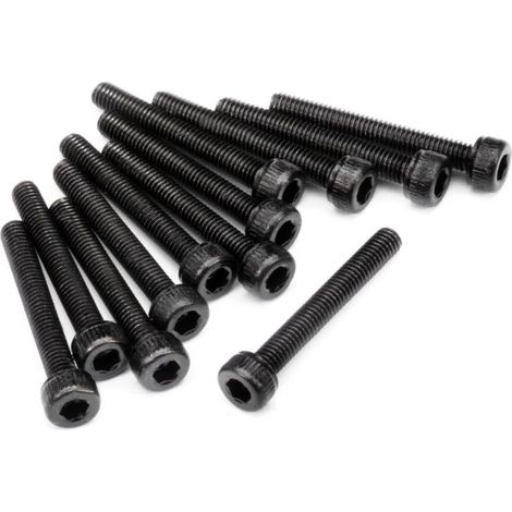 CAP HEAD SCREW M3x22mm (12pcs)