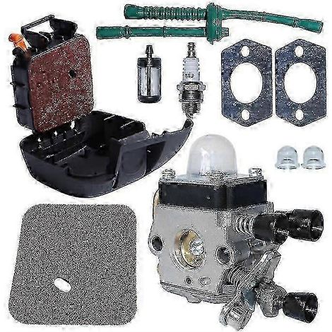 Carburateur FS45 FS55 FS55R pour Shil FS38 FS46 HL45 FS45C FS46C FS55C FS55RC KM55 Strming Trim Eater C1Q-S97 (1/4)