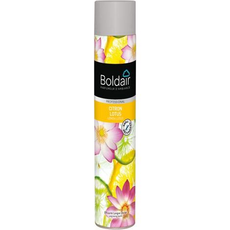 Boldair Limón Lotus Desodorante 750 ml Incoloro