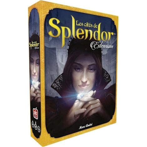 Splendor - Extension Villes de Splendor - Jeu de société - À partir de 10 ans - 2 à 4 joueurs