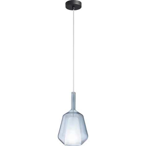 VETRO PIREX D.18XH31CM ACQUAMARE PER MONTATURA. (1/4)