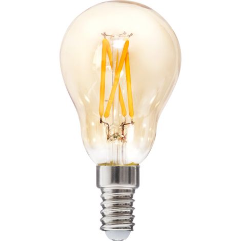 Gelbe LED-Lampe, gerade, 4,2 W (1/5)