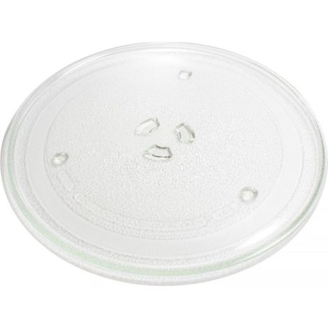 PIATTO MICROONDE Ø255/ 257 mm SAMSUNG DE74-00027A RILIEVO CENTRALE 6 PERNI (1/3)