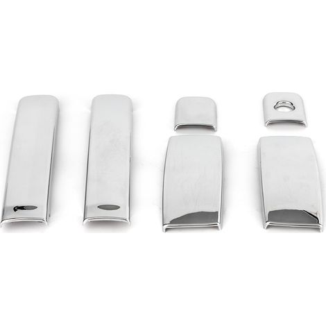 6 pièces garniture de poignée de porte ABS chromé pour Hyundai Grand Starex (H1) 2019 (1/5)