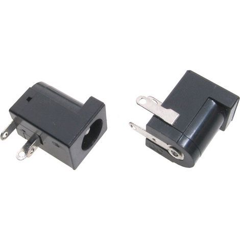 Conector DC 2.1/5.5 para impresión - 2 unidades