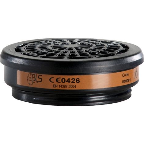 Filtre à particules pour une protection contre les poussières et fumées