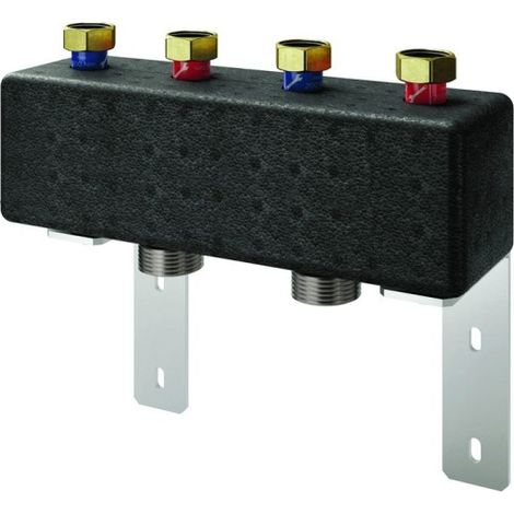Collecteur MODULFIT Premium Compact 2 départs entraxe 90 mm - THERMADOR COL2GHXS