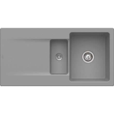 VB EB-SP Silhouette 60 R 1000x510mm Ablgarn. IB reverse. Fabriqué en TitanCeram Stone cplus