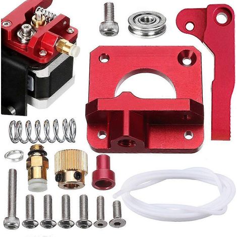 Verbesserter MK8-Extruder-Aluminiumantrieb als Ersatzteil für 3D-Drucker-Extruder-Kit für Creality CR-10, CR (1/5)