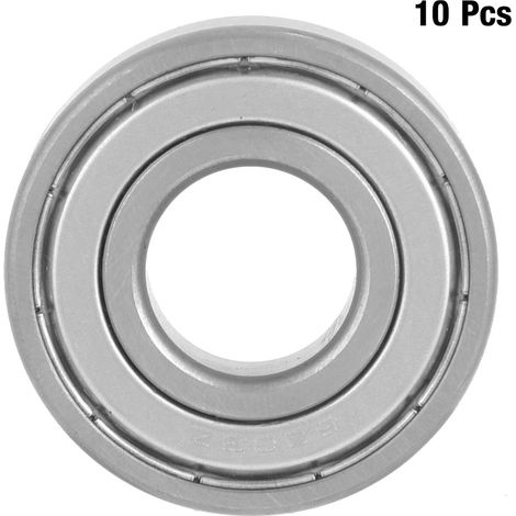 10pcs 174012mm Deep Groove Ball Bearings Miniature Bearing 6203-ZZ (1/5)