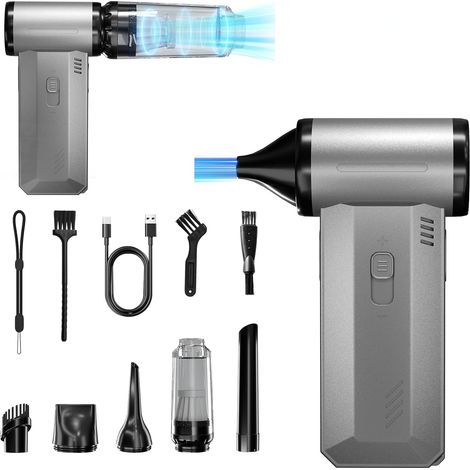Souffleur Air Comprimé, 2 in 1 Souffleur (1/5)