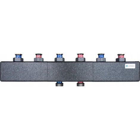 Afriso KSV 125-3 Accesorio para Calefacción Central 6 Conexiones