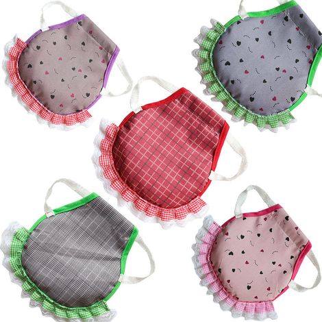 Protections dorsales pour poules (selles) — Kit de protection de 5 pièces pour poules : Fournitures adaptées à la protection et à la réparation du plumage des volailles (1/4)