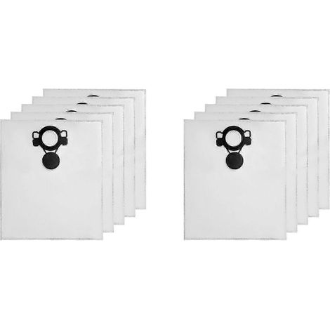 10 sacs aspirateurs pour Makita VC2000L, VC2010L, VC2012L, VC2511L, VC2512L, VC3011L, VC3012L et VC3511L, Nilfsk Alto Aero20/21/25/26 Edition 0428 (1/5)