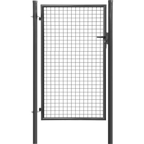 Standard Einzeltor 1000X1500 mm, anthrazit