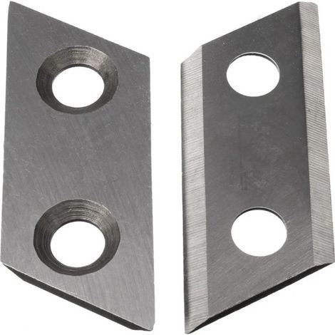 Kit de lames de coupe pour jardin, broyeur et scie Eco ES1600 McCullake, référence 02423 (1/4)