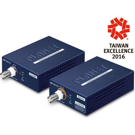 Planet 1-port long reach POE over, LRP-101C-KIT
