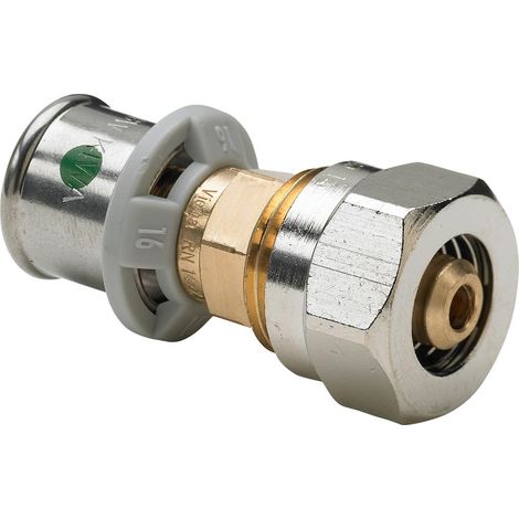 Viega Sanfix Fosta Sanfix P-Pieza de transición, s 2mm Bronce rojo Modelo 2113.5, 603717