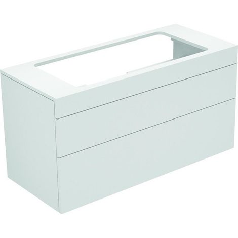 Mobile lavabo EDITION 400 1050 x 546 x 450 mm titano / titano KEUCO