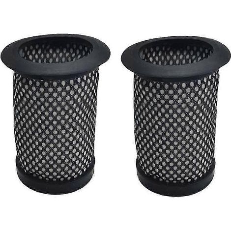 Lot de 2 filtres d'échappement lavables pour aspirateur Hoover H-Free HF18RH HF18CPT série 200 (1/5)