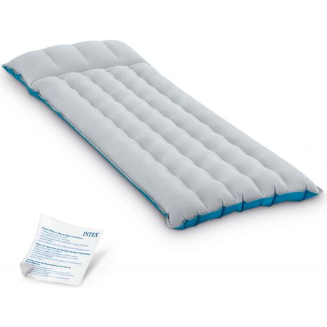Luftbett Camping 1 Platz Fibertech - Intex