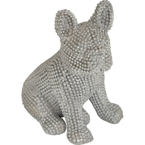 Figurina di cane eden 8,5x6,1 cm - Atmosphera créateur d'intérieur (1/4)