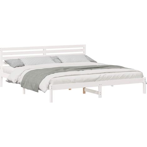 Maison Exclusive - Estructura de cama 180 x 210 cm Madera de pino