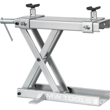 Mw Tools – Mini élévateur moto 500 kg – Hauteur maximale 460 mm – Surface d'appui 450 x 150 mm – Adaptateurs inclus – TPSLML1 (1/5)