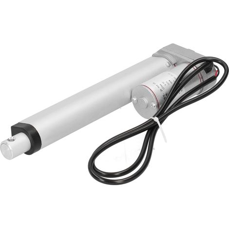 Vérin Électrique Linéaire 300N Course 150mm Industriel Lourd 24V DC Moteur Pousseur JSTGZU5 (1/5)