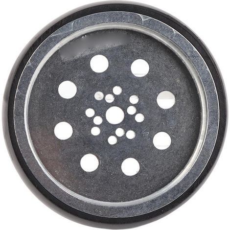 Roue en Métal 100mm avec Pneu Néoprène pour Robots Industriels, Alésage 8mm (1/5)