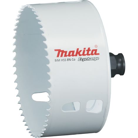 Sierra de corona Taladro Makita E-03997, 1 pieza, ideal para perforaciones precisas, alta durabilidad, excelente capacidad de corte, perfecta para trabajos profesionales y domésticos (1/3)