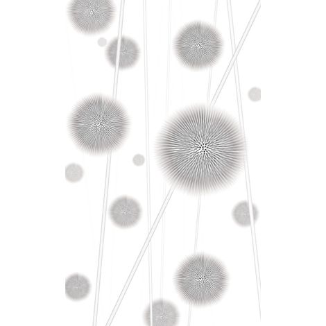 Papier peint panoramique minimaliste,modern,naturel Allium (1/3)