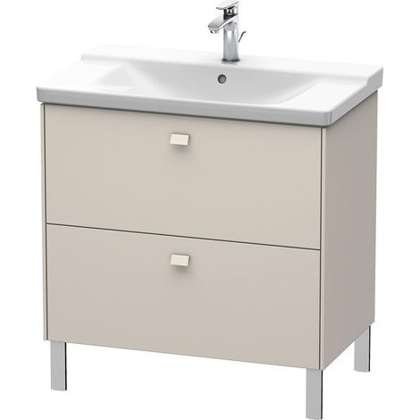 BRIOSO mobile lavabo 691x820x479mm tortora