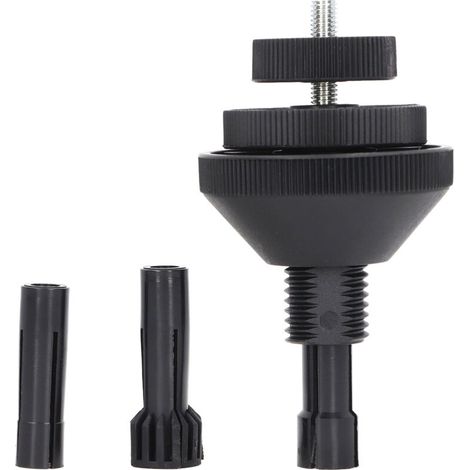 Kit di strumenti per l'allineamento della frizione FOREHILL da 3 pezzi, correttore universale per fori per veicoli con frizione monodisco