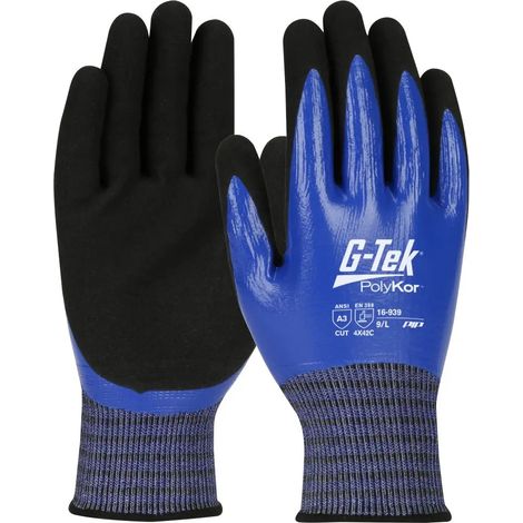 GANT TRICOTE POLYKOR  X7  16-939 T6 - PIP - 16-939-T6 - Lot de 12 (1/2)