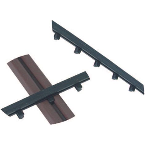 CUCITURE PER ASTE POSATOIO PER CONIGLI- - cm.72x2x1,9h. - 20 pezzi NOVITAL