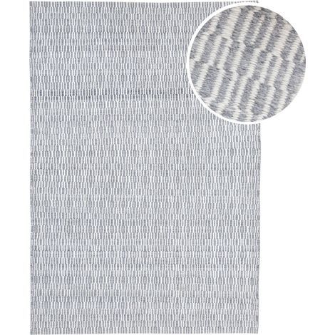 Axi Ibiza Tapis D'Extérieur, Rectangulaire, Gris, 160X230 Cm / Épaisseur : 5 Mm - Tapis Jardin Extérieur/Intérieur - Tapis Balcon Fabriqué À Partir De Bouteilles En Pet Recyclées (1/5)