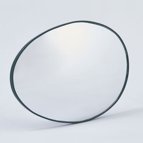Miroir de sortie ovale Ø 56 cm (55 x 34 x Ep, 4,5 cm) (1/2)