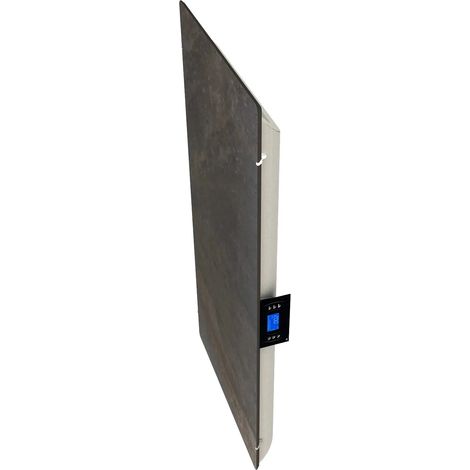 Radiateur à inertie Eternal Smart Pro 1000 W 50x100cm Natura Noir (1/4)