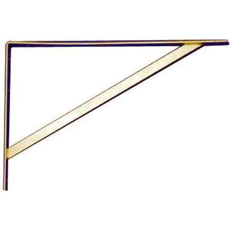 Reggi piani mensola pesante acciaio zincato 400 mm art. 10 pezzi 767 SIPA