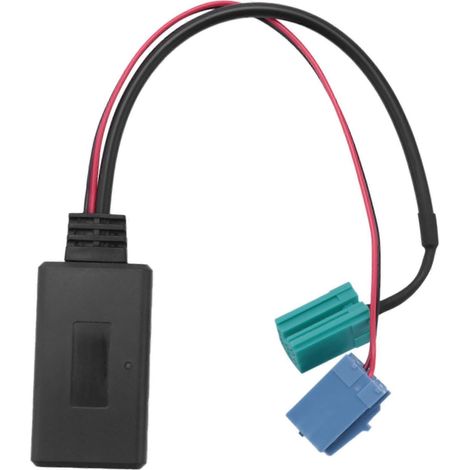 Adaptateur audio Bluetooth pour voiture Biurlink, interface mini ISO 6 et 8 broches pour modèles 2005-2011, autoradio CD. (1/5)