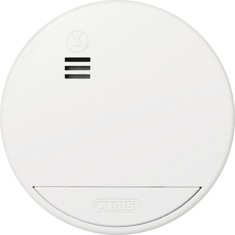 ABUS RWM90 Rauchwarnmelder  inkl. 5 Jahres-Batterie batteriebetrieben (Ø x H) 102 mm x 36 mm