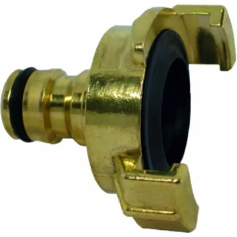 Raccord Rapide Arrosage Laiton Universel