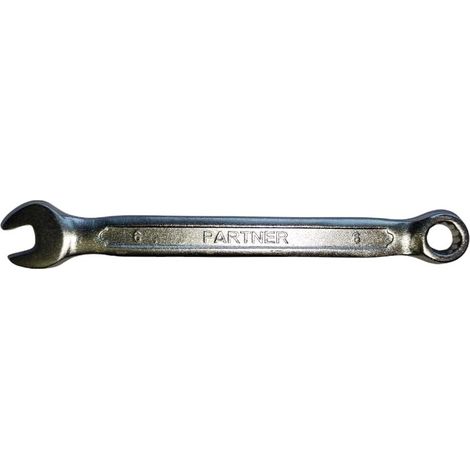 Maulschlüssel 6 mm L-100 mm Cr-V