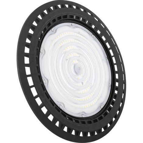 LED-Hochregalleuchte 200 W, 34.000 lm, 6.000 °K, Cree IP65, LIFUD 1–10 V, 100.000 Std. [1916-HVB200WP3-CW]