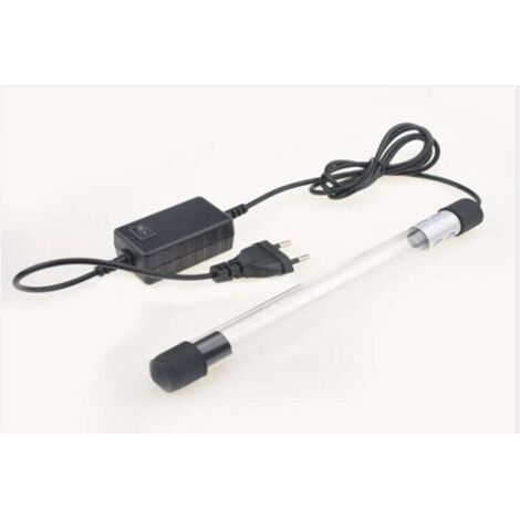 11w Uv Lampe Germicide Ultraviolette, Stérilisateur Uvc, Lampe Submersible, Stérilisateur Aquarium Pour Voiture, Ménage, Réfrigérateur, Toilettes, 220-240v Pour 1 Pièce