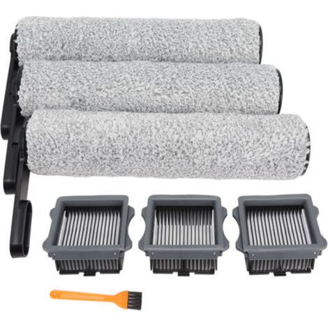 Spare parts for Tineco S5 vacuum cleaner, roller brush, high-efficiency particulate filter with cleaning brush (1/4)
