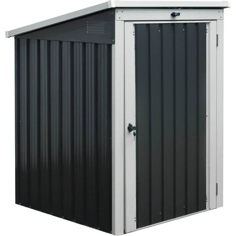 HOME DELUXE - contenitore per rifiuti BASURA S Dimensioni 1x240 litri (1/4)