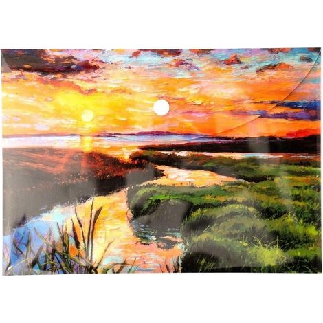 Carpeta de sobres PP A5 River