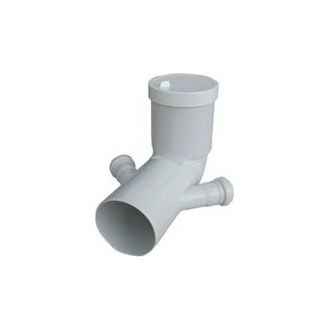 CURVA BIANCA WC PROLUNGATA ATTACCO BICCHIERE DOPPIO  VALSIR Misura: Diam. 110 / 50